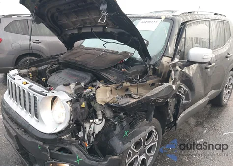 2016 Jeep Renegade Limited из США, поврежденный, VIN ZACCJADT2GPC91125